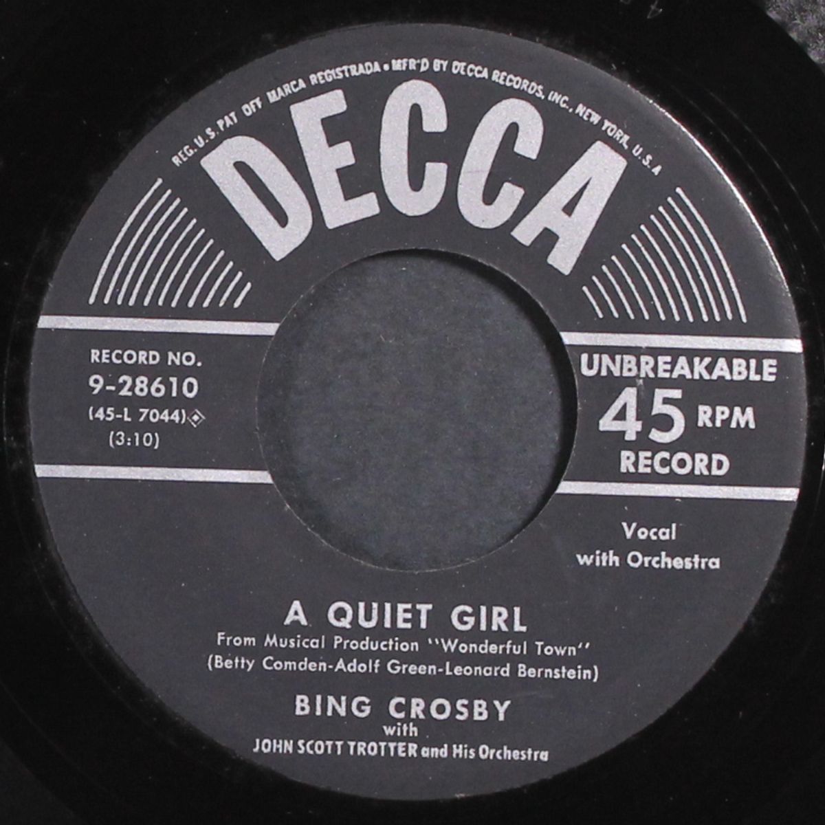 ohio by BING CROSBY