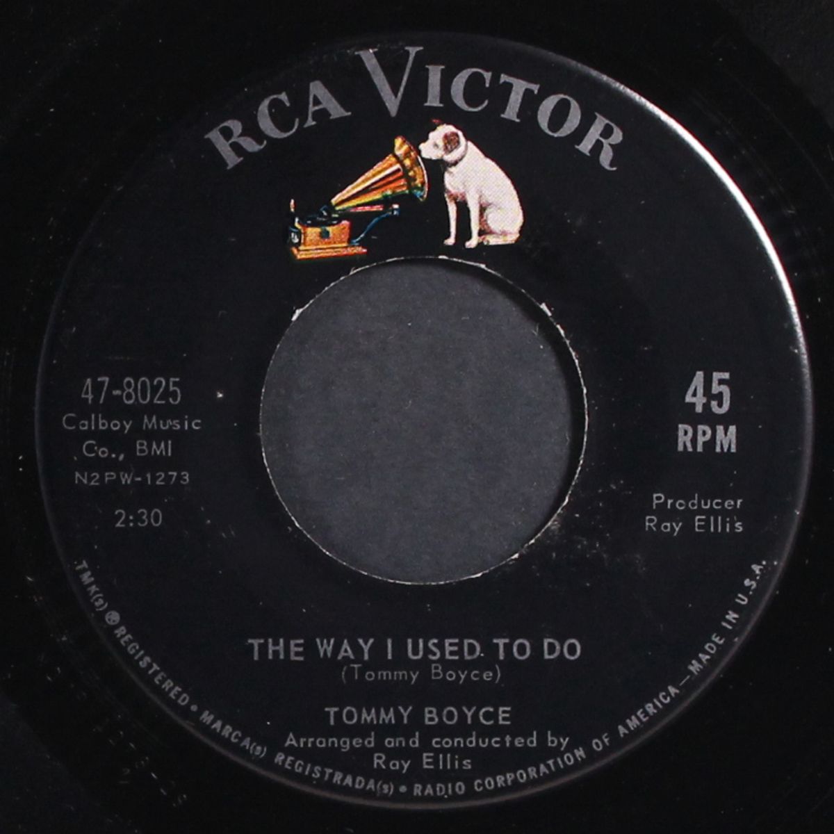 come here jo-anne / the way i used to do by TOMMY BOYCE