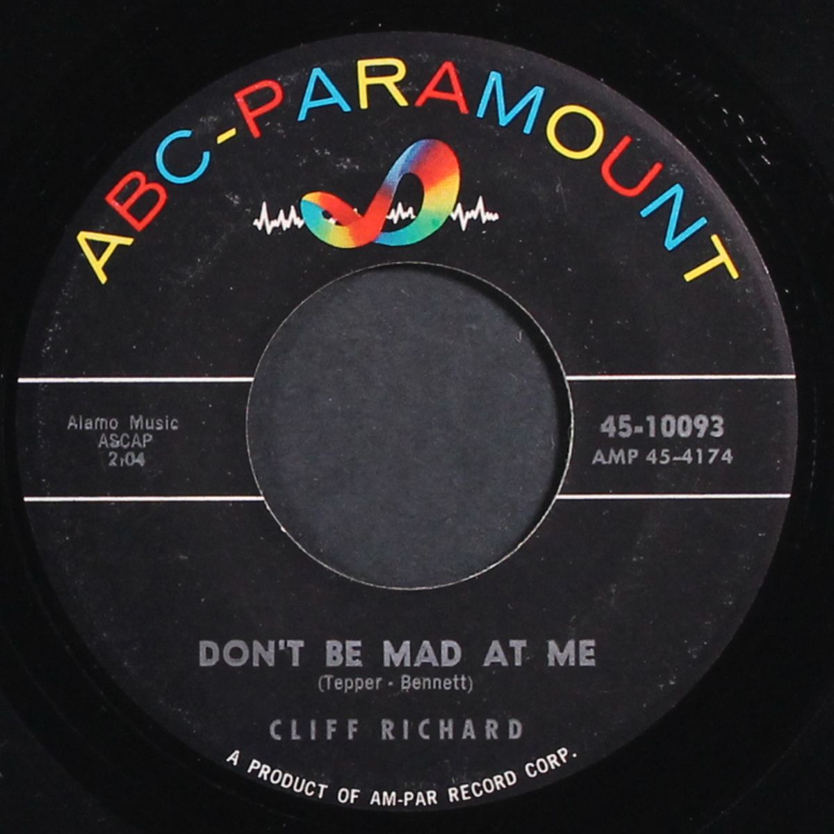 don't be mad at me / a voice in the wilderness by CLIFF RICHARD