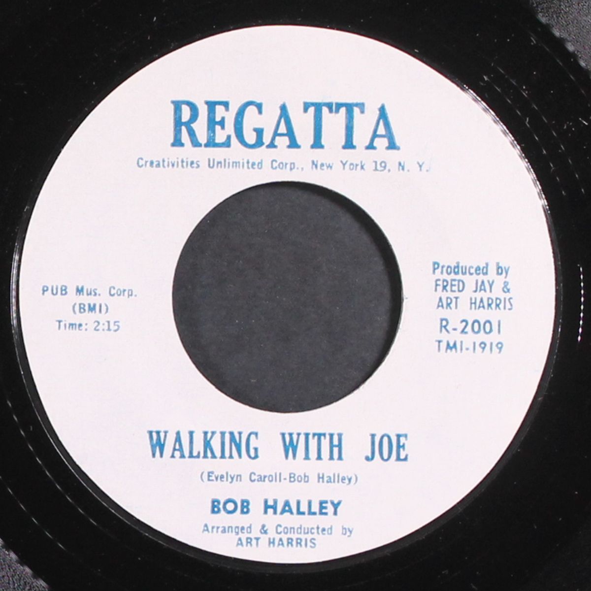 annie threw a party / walking with joe by BOB HALLEY