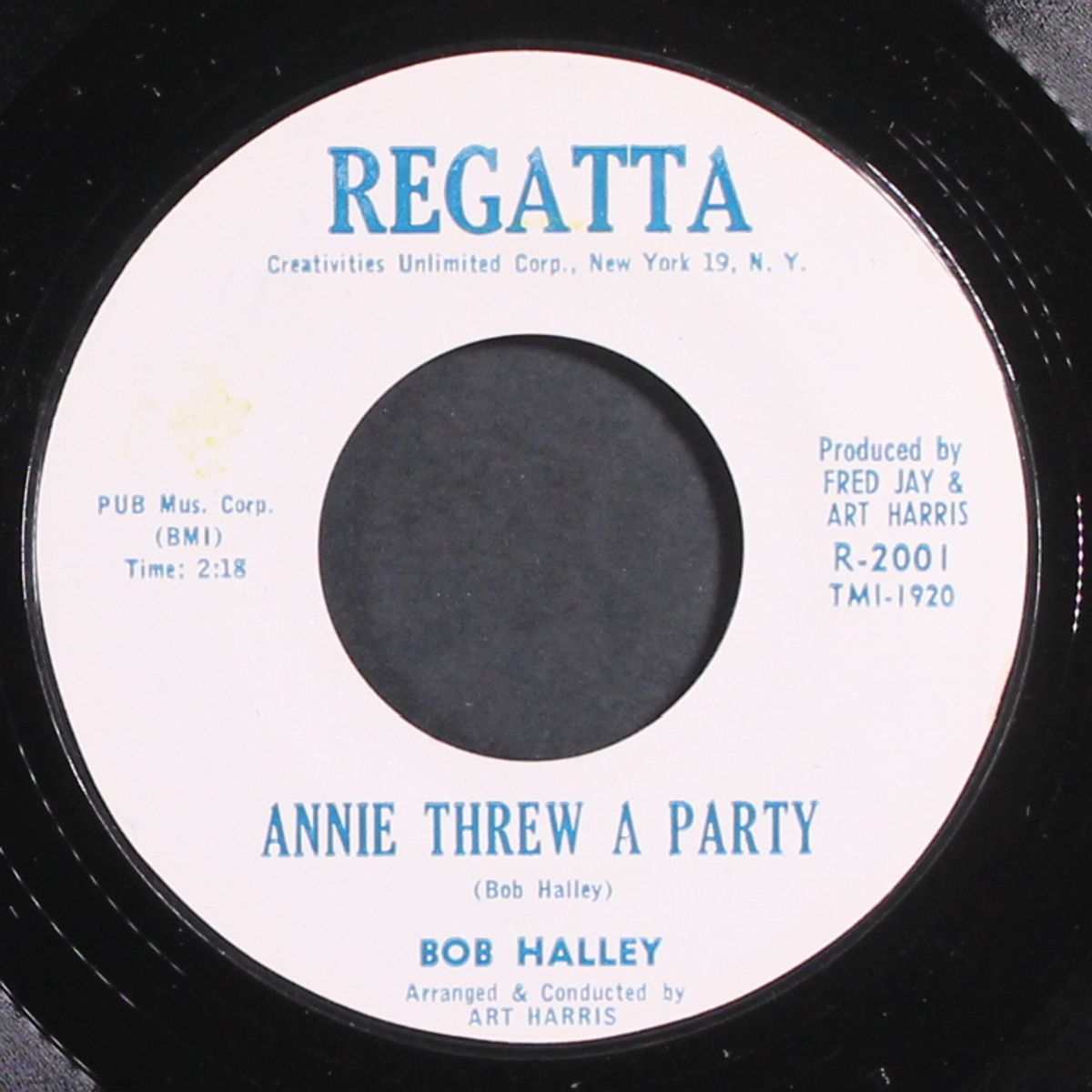 annie threw a party / walking with joe by BOB HALLEY