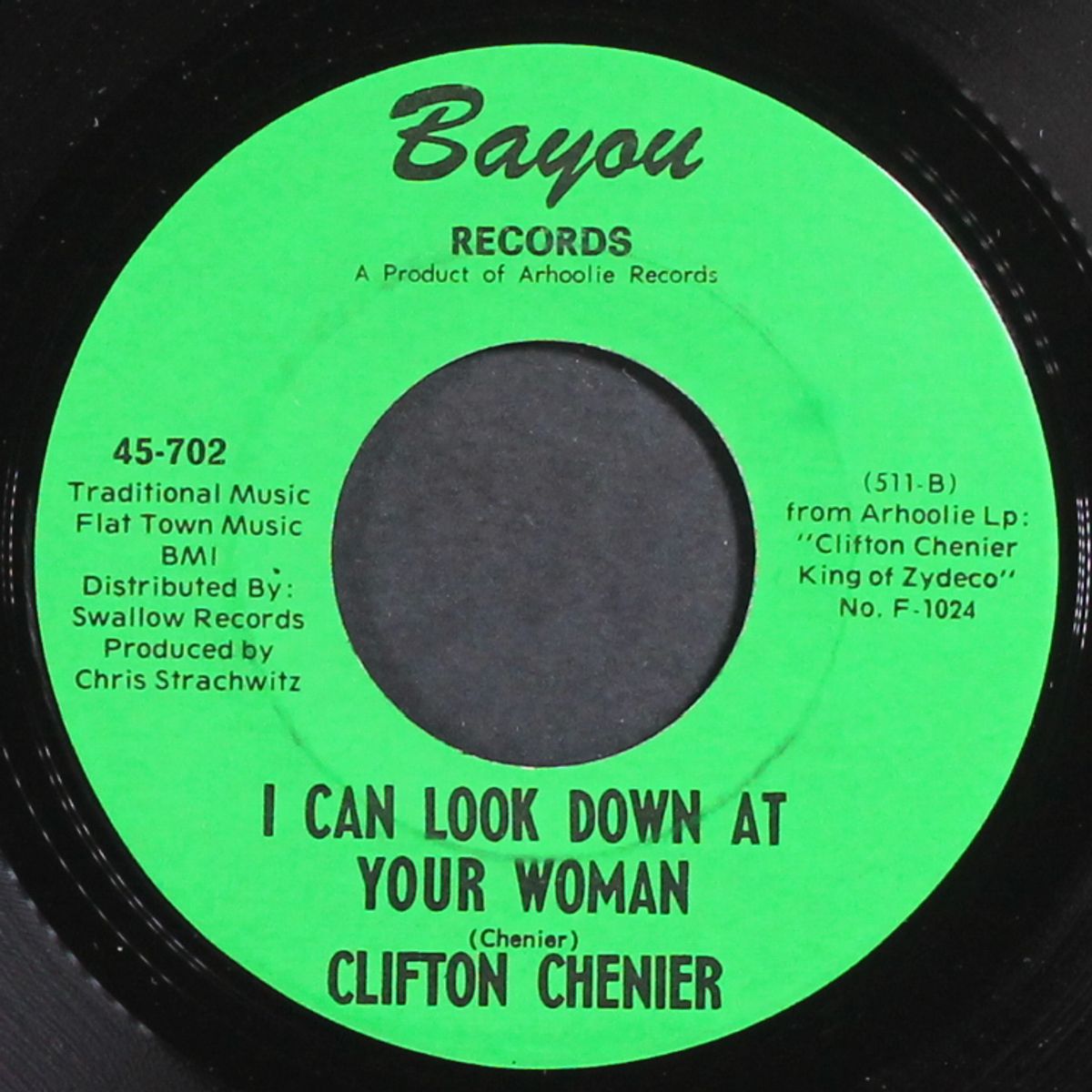 zydeco et pas sale by CLIFTON CHENIER