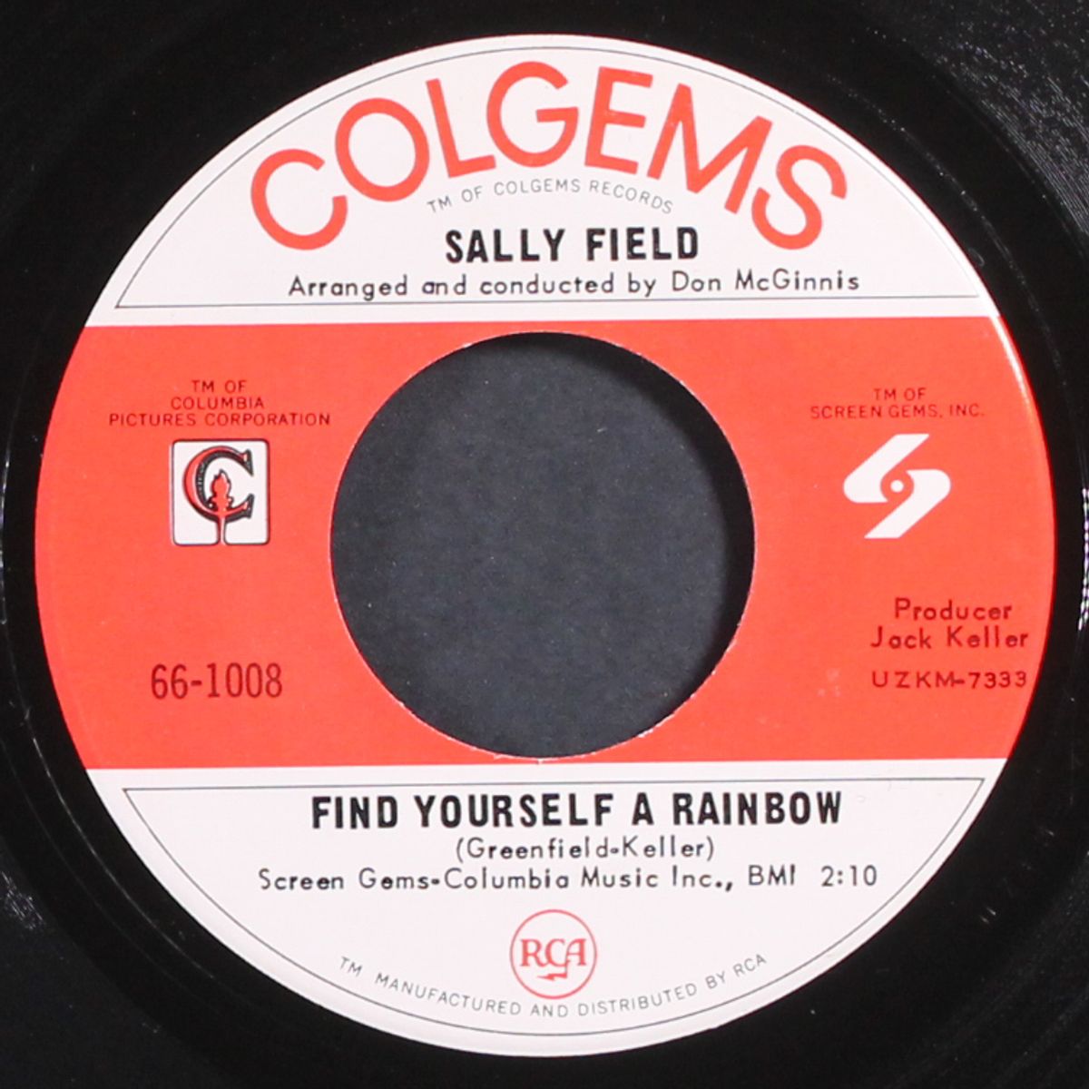 find yourself a rainbow / felicidad by SALLY FIELD