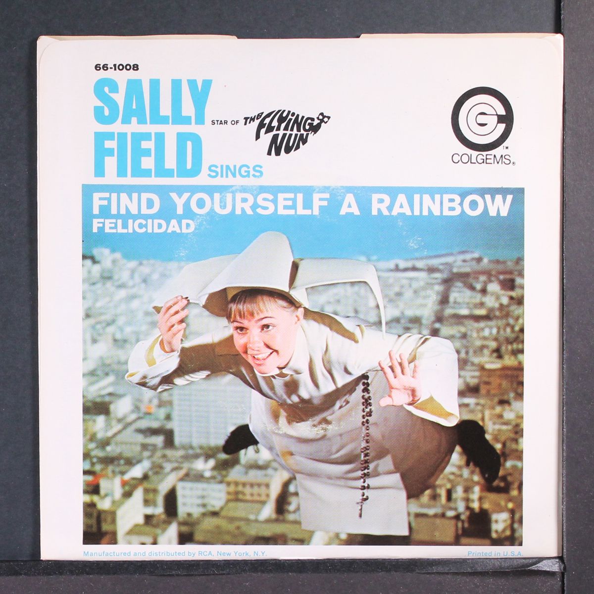 find yourself a rainbow / felicidad by SALLY FIELD
