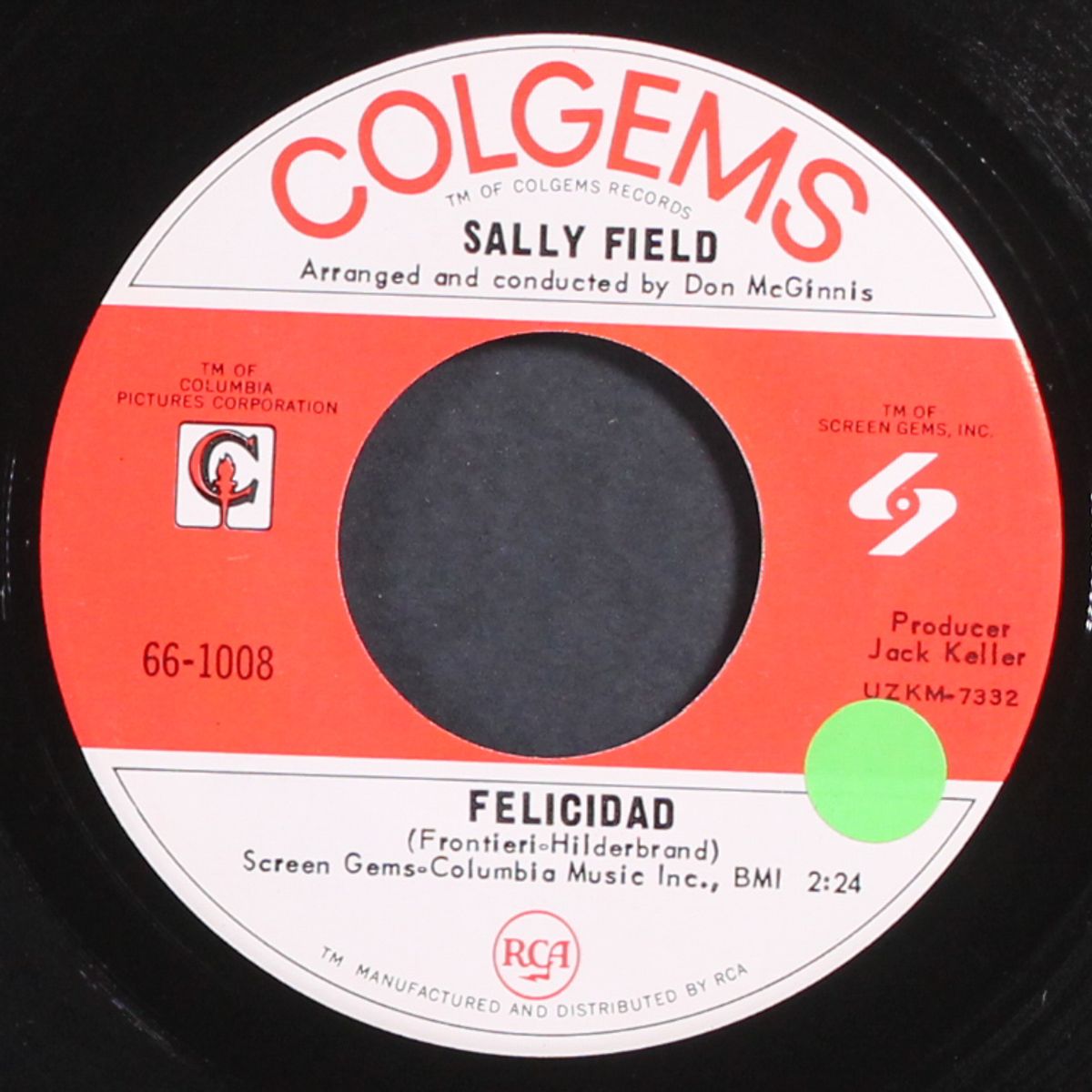 find yourself a rainbow / felicidad by SALLY FIELD