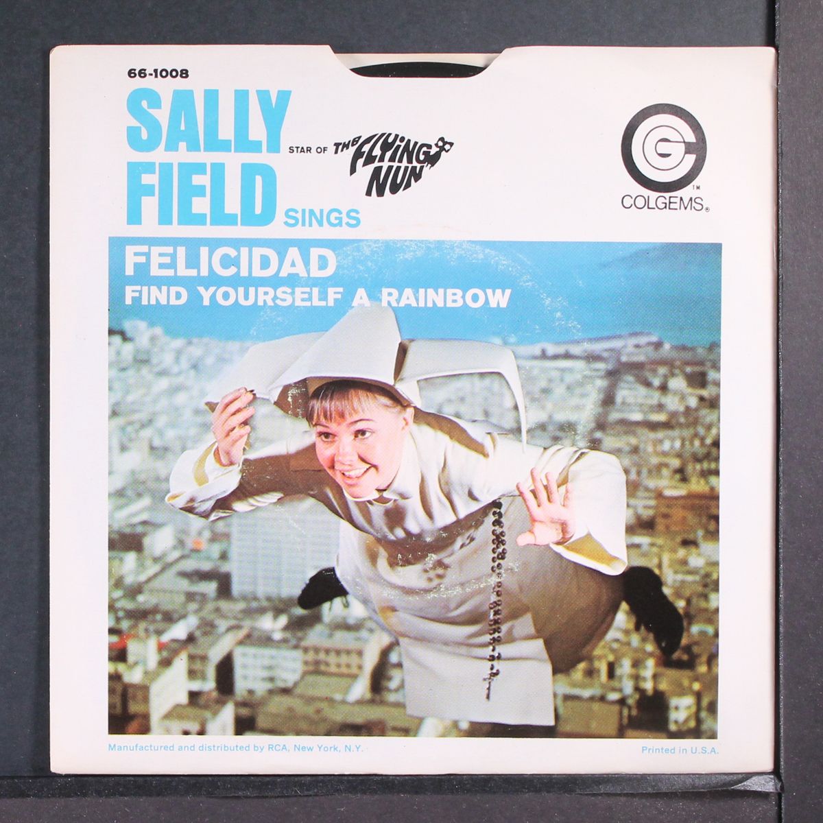 find yourself a rainbow / felicidad by SALLY FIELD