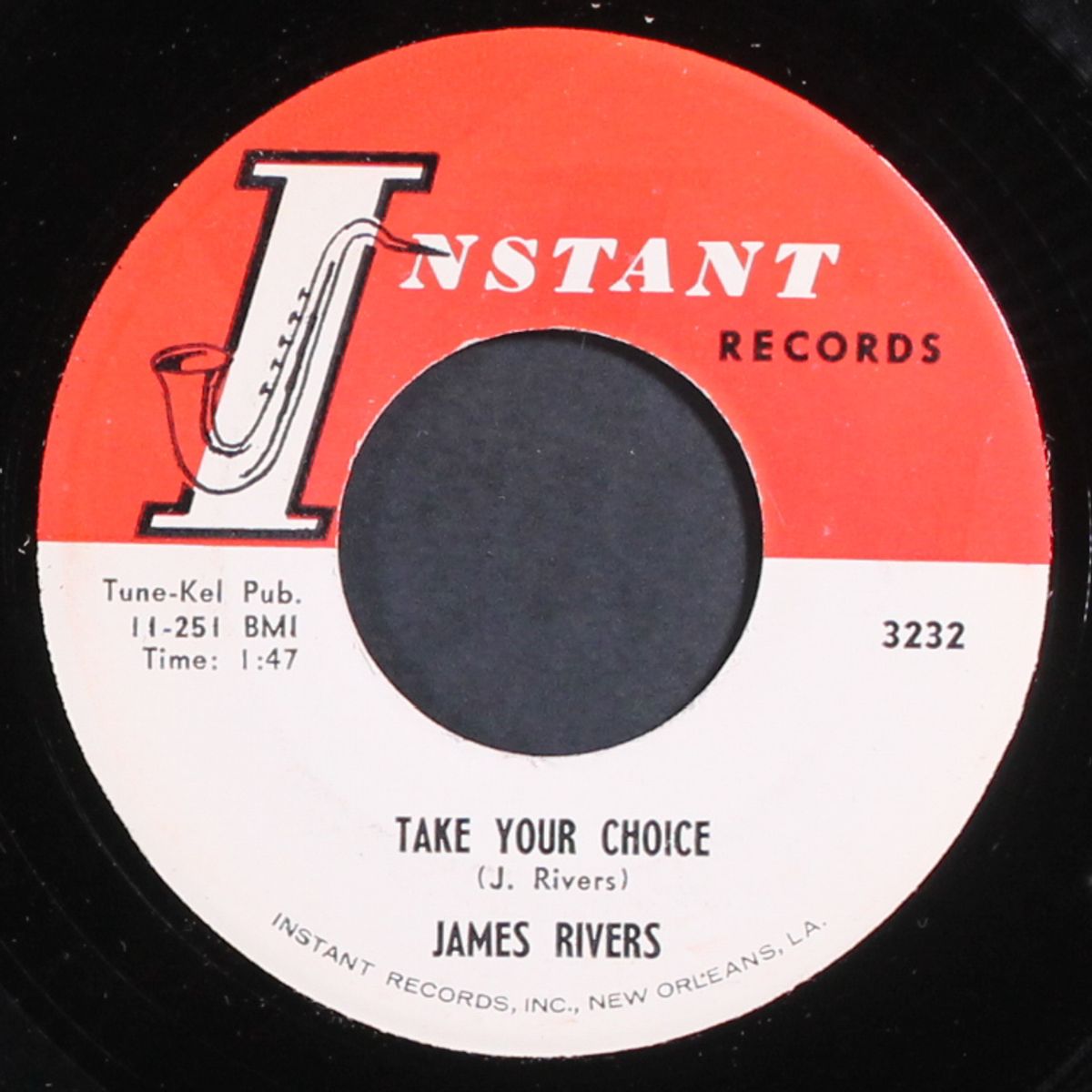 closer walk / take your choice by JAMES RIVERS