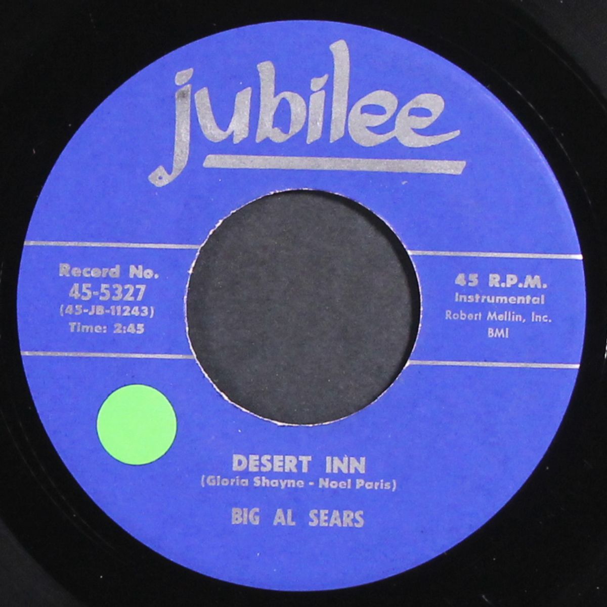 peacock strut / desert inn by BIG AL SEARS