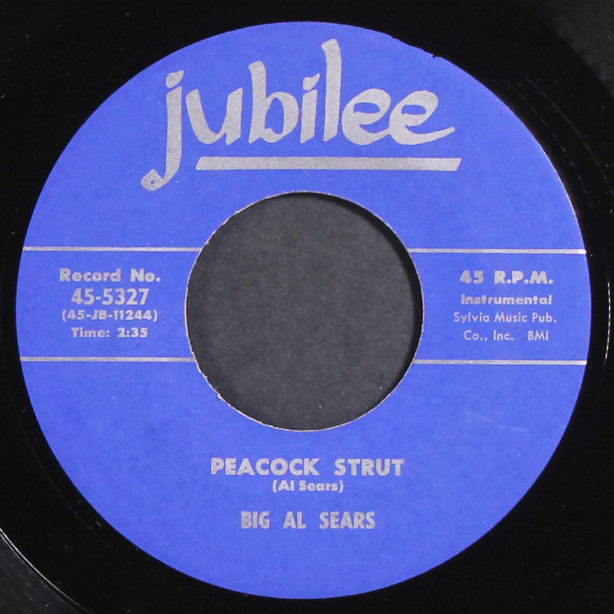 peacock strut / desert inn by BIG AL SEARS