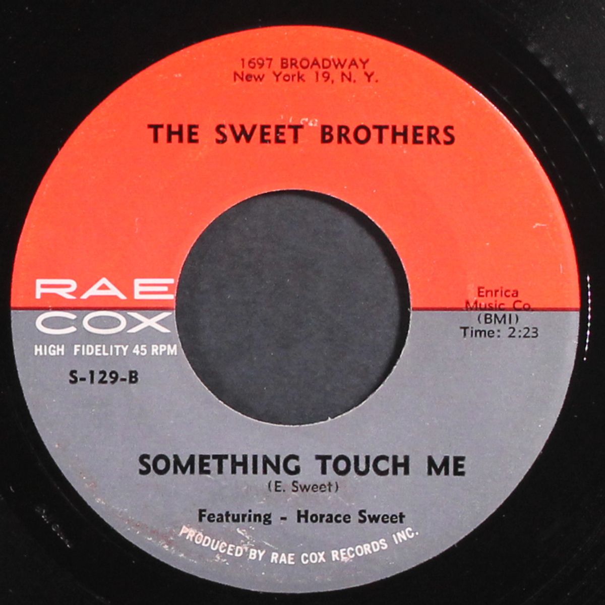 victory / something touch me by SWEET BROTHERS