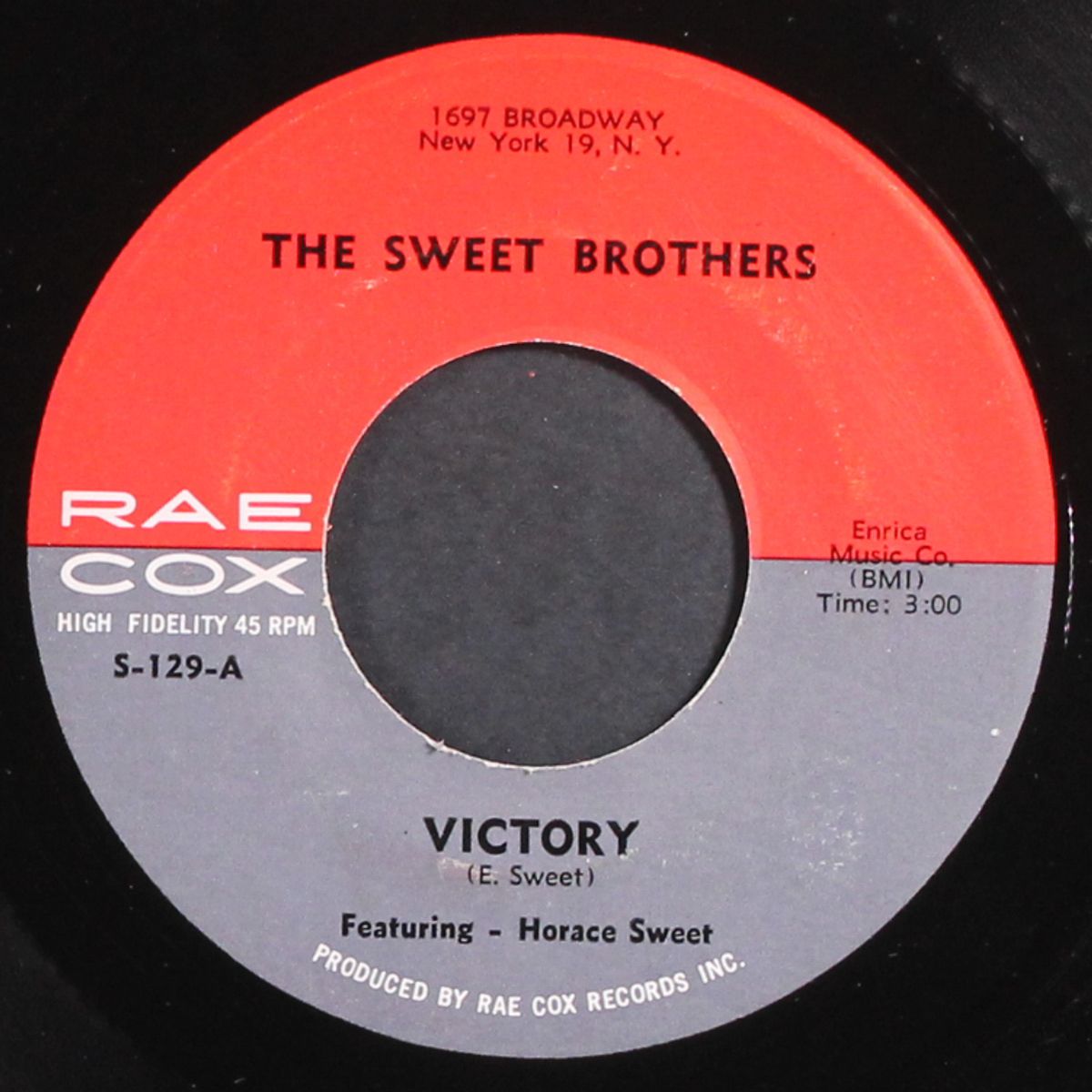 victory / something touch me by SWEET BROTHERS