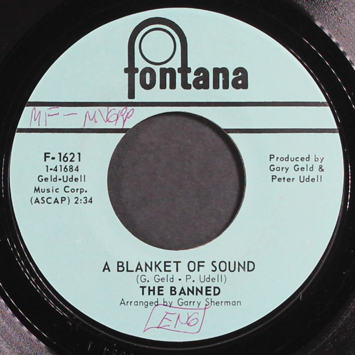 a blanket of sound / goodbye groovy goodbye by BANNED