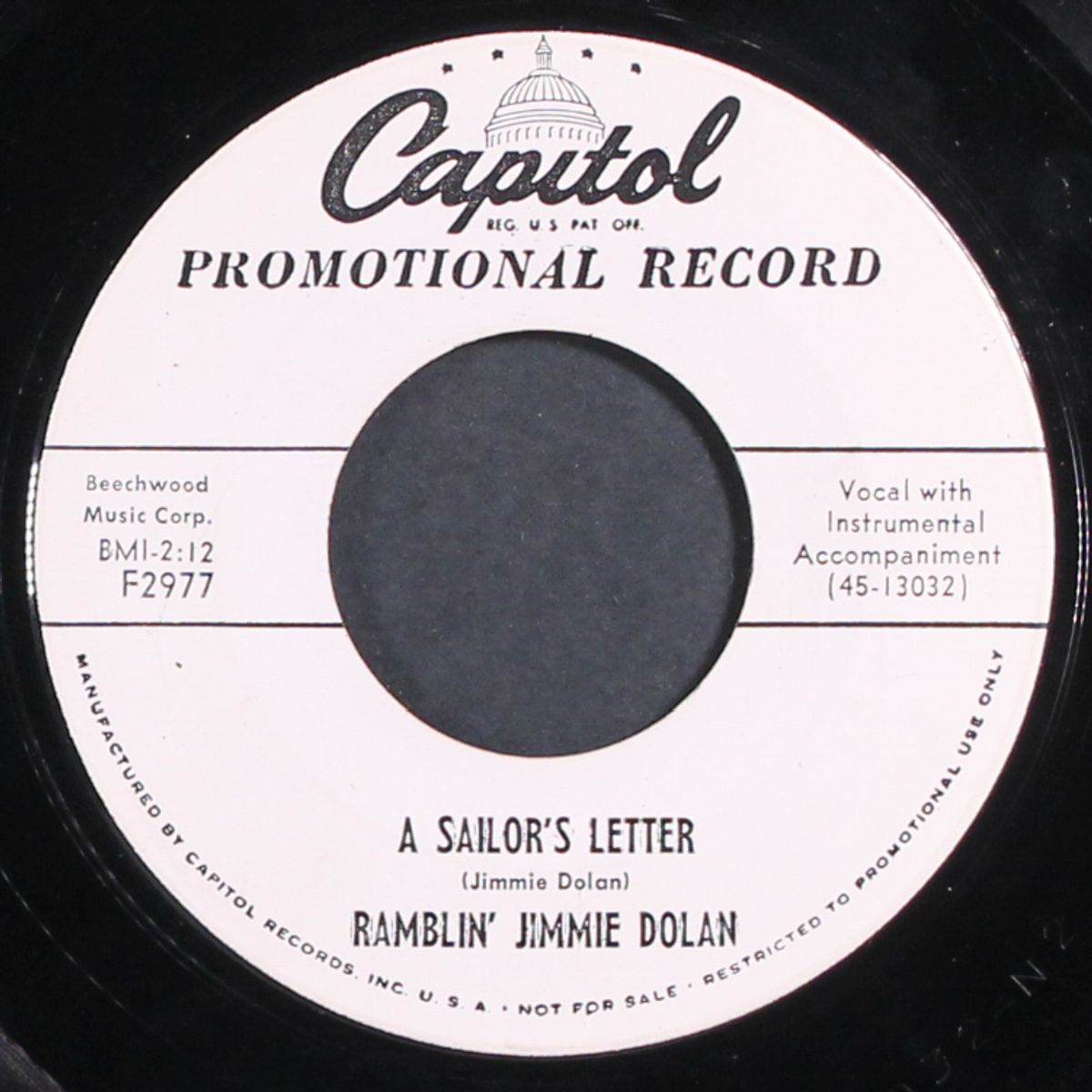 a sailor's letter / i wonder if i can lose the blues this way by RAMBLIN' JIMMIE DOLAN