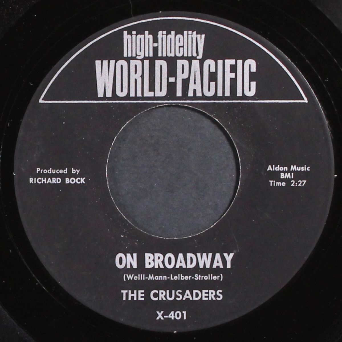 on broadway by CRUSADERS