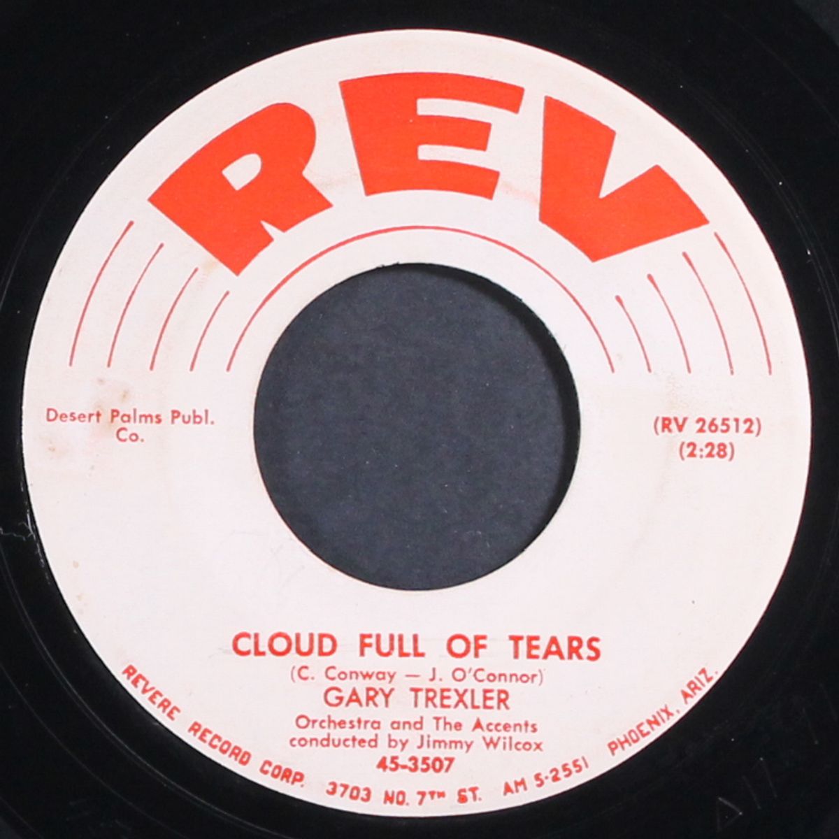 teen baby / cloud full of tears by GARY TREXLER