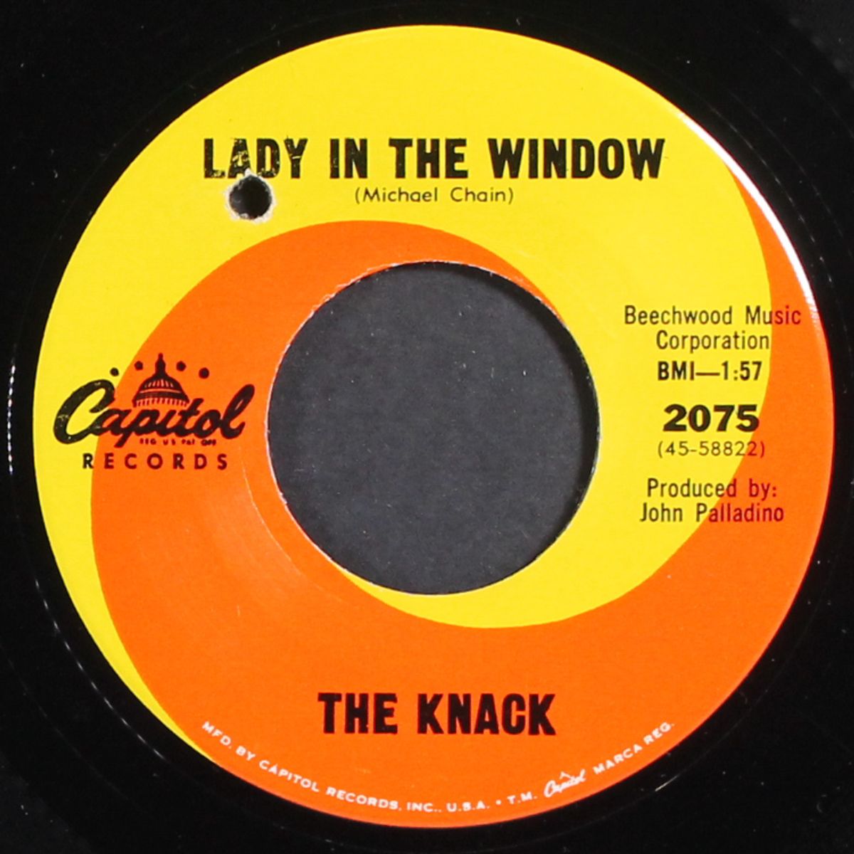 freedom now / lady in the window by KNACK