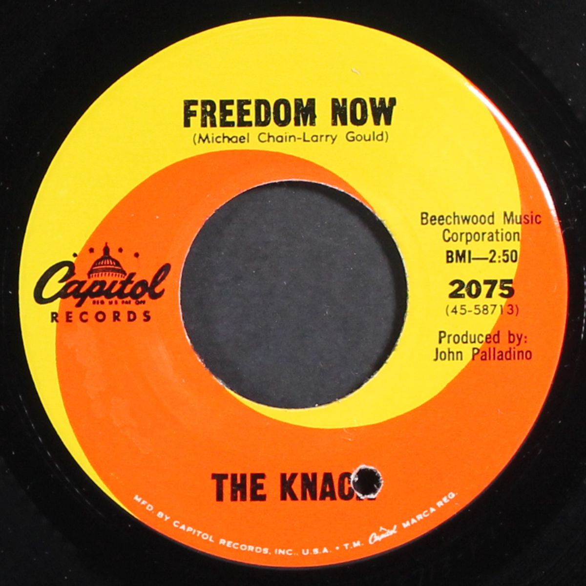 freedom now / lady in the window by KNACK