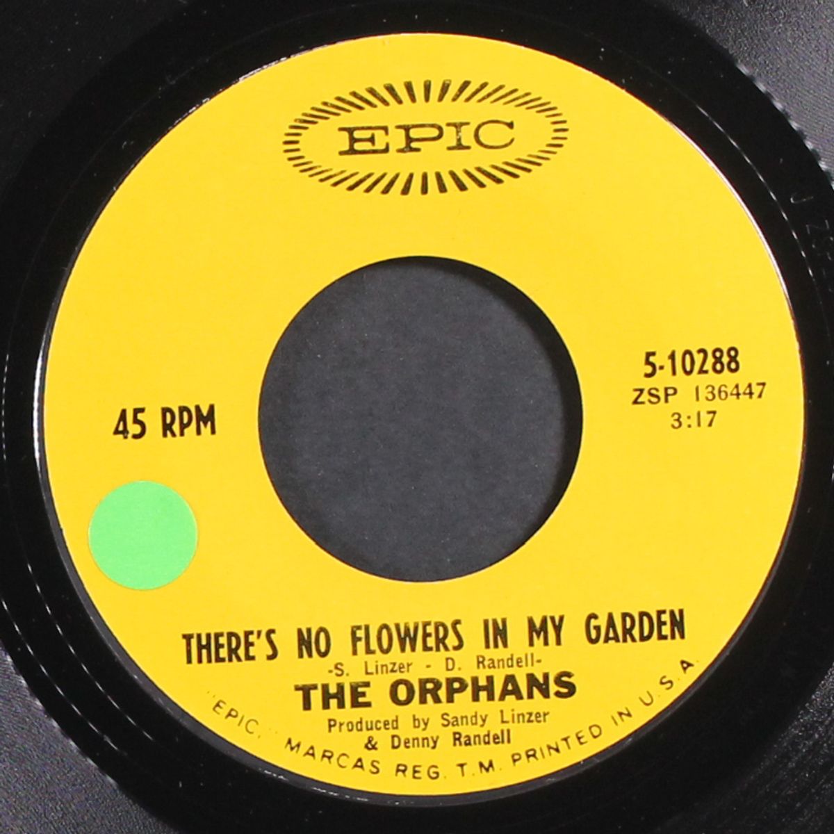 one spoken word / there's no flowers in my garden by ORPHANS