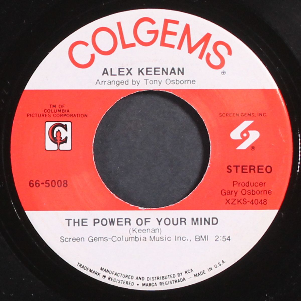 the power of your mind by ALEX KEENAN