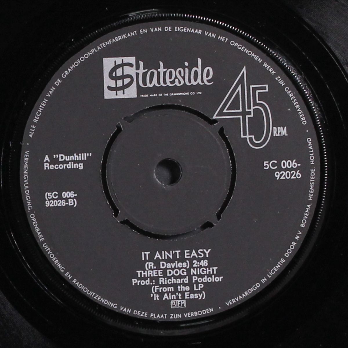 one man band by THREE DOG NIGHT