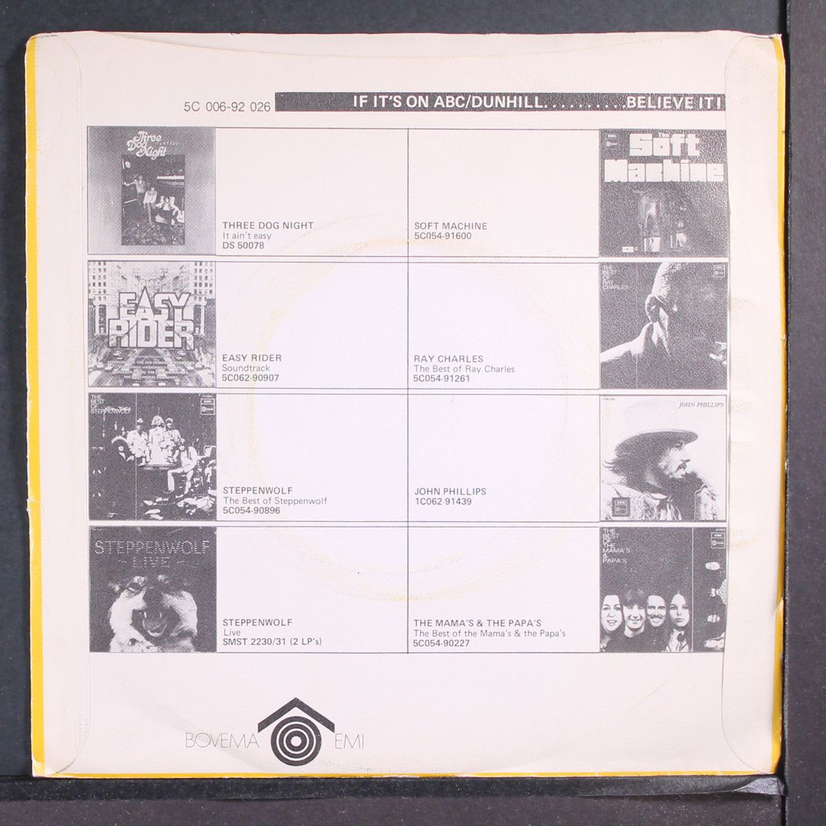 one man band by THREE DOG NIGHT