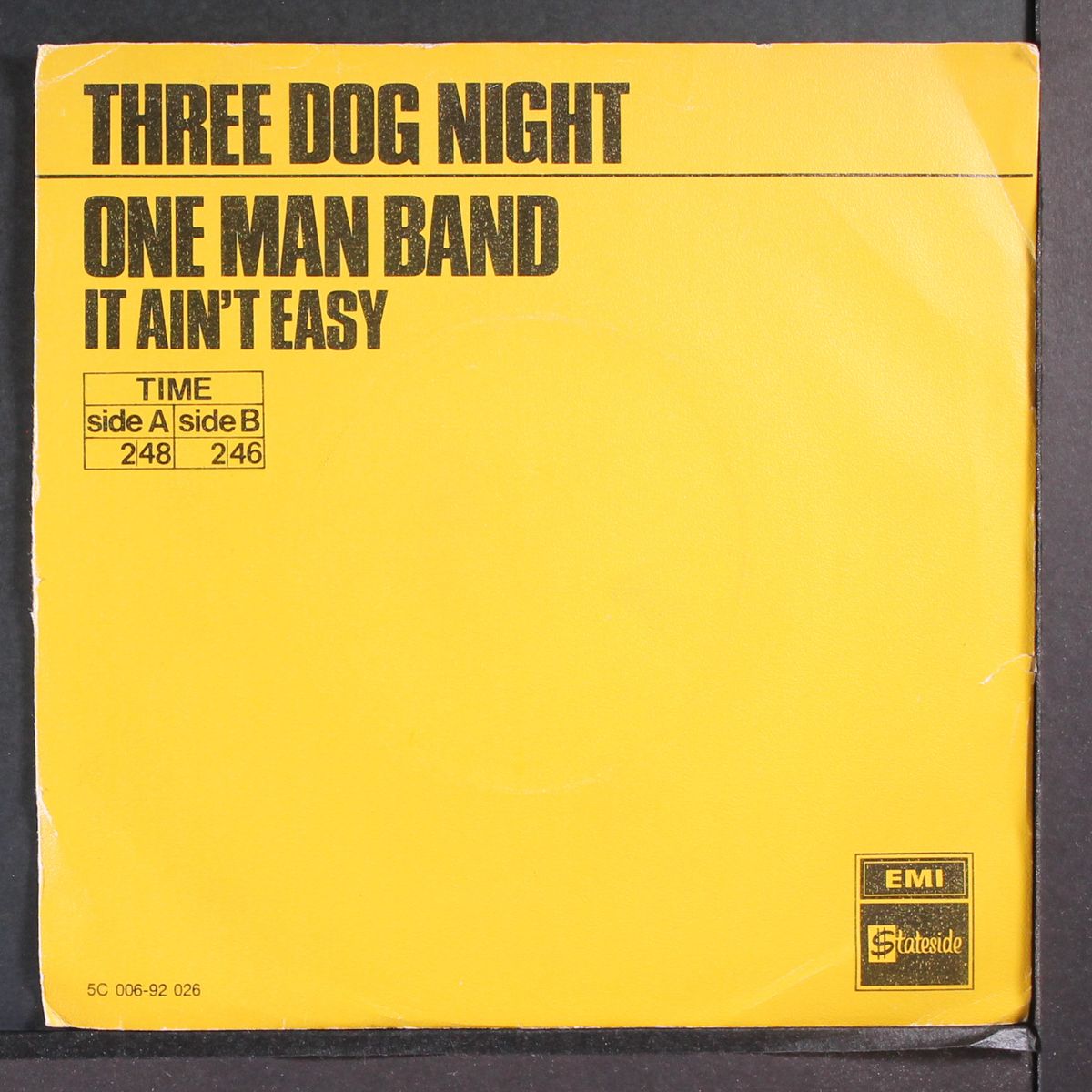 one man band by THREE DOG NIGHT