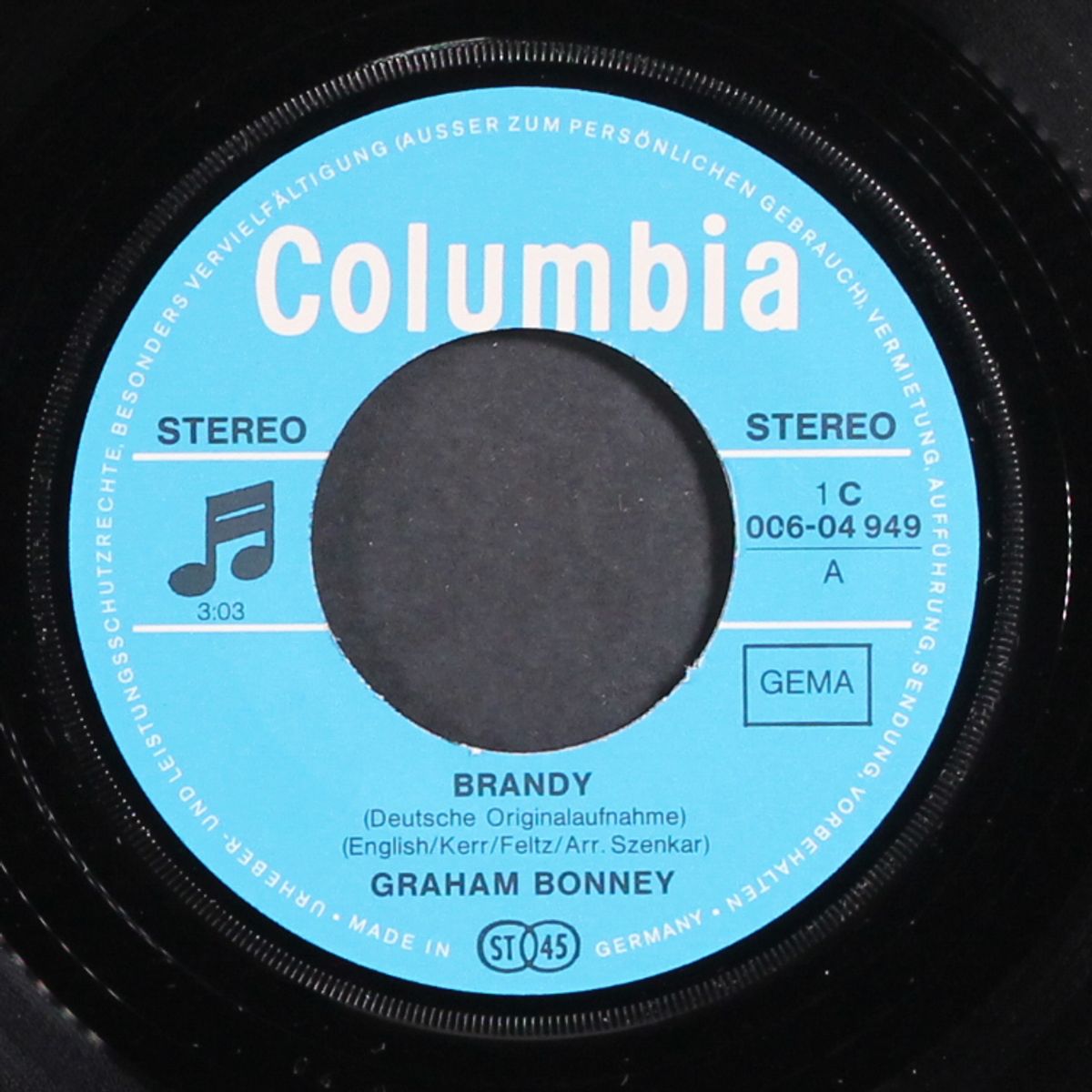 brandy by GRAHAM BONNEY