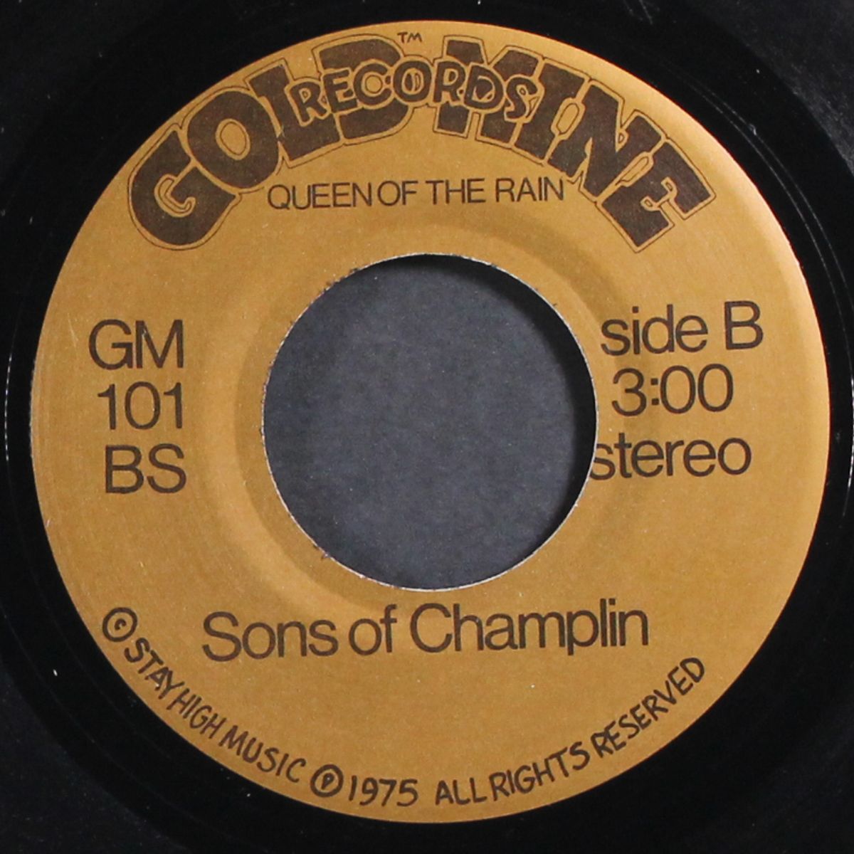 lookout / queen of the rain by SONS OF CHAMPLIN