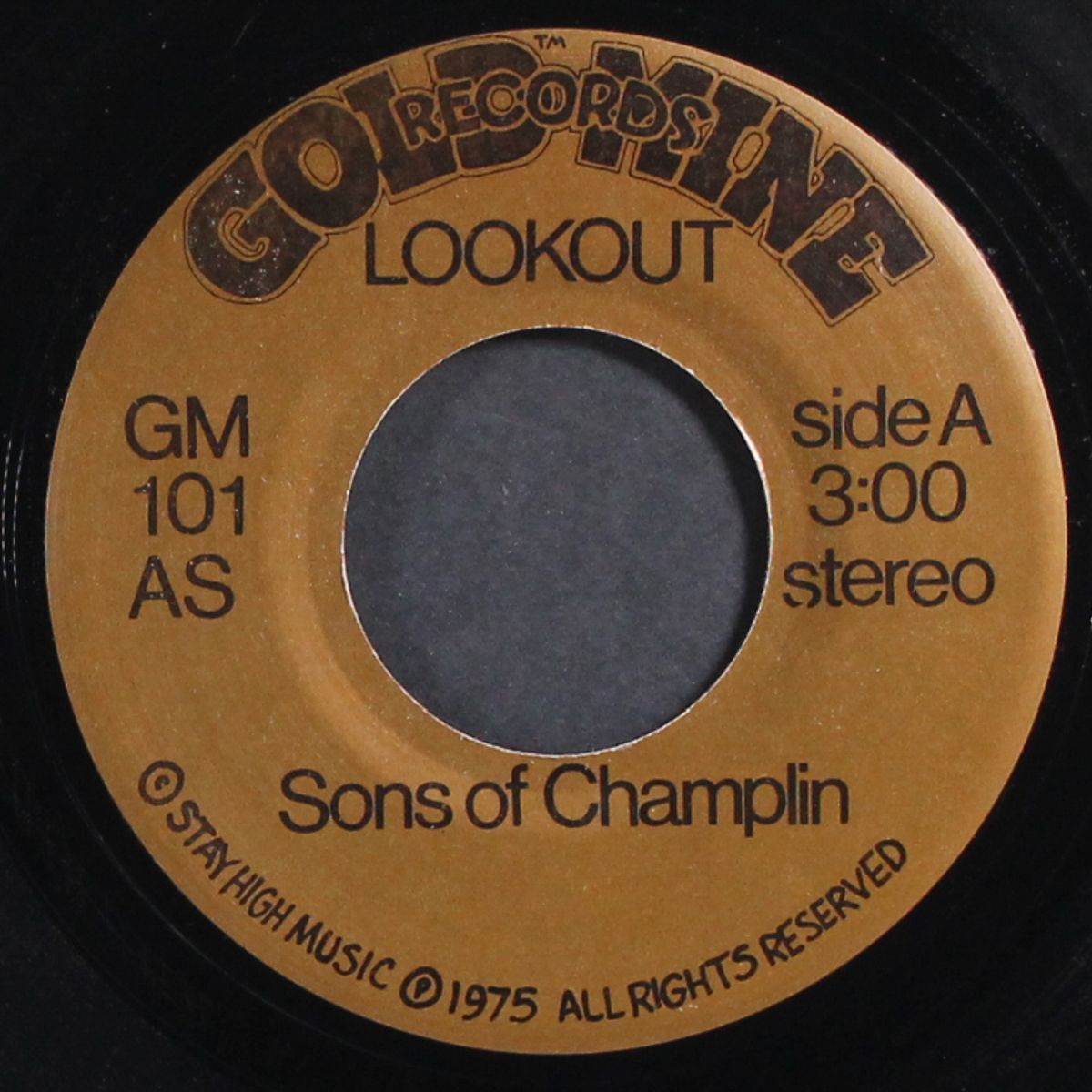lookout / queen of the rain by SONS OF CHAMPLIN