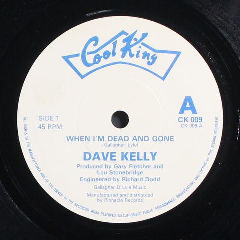 DAVE KELLY