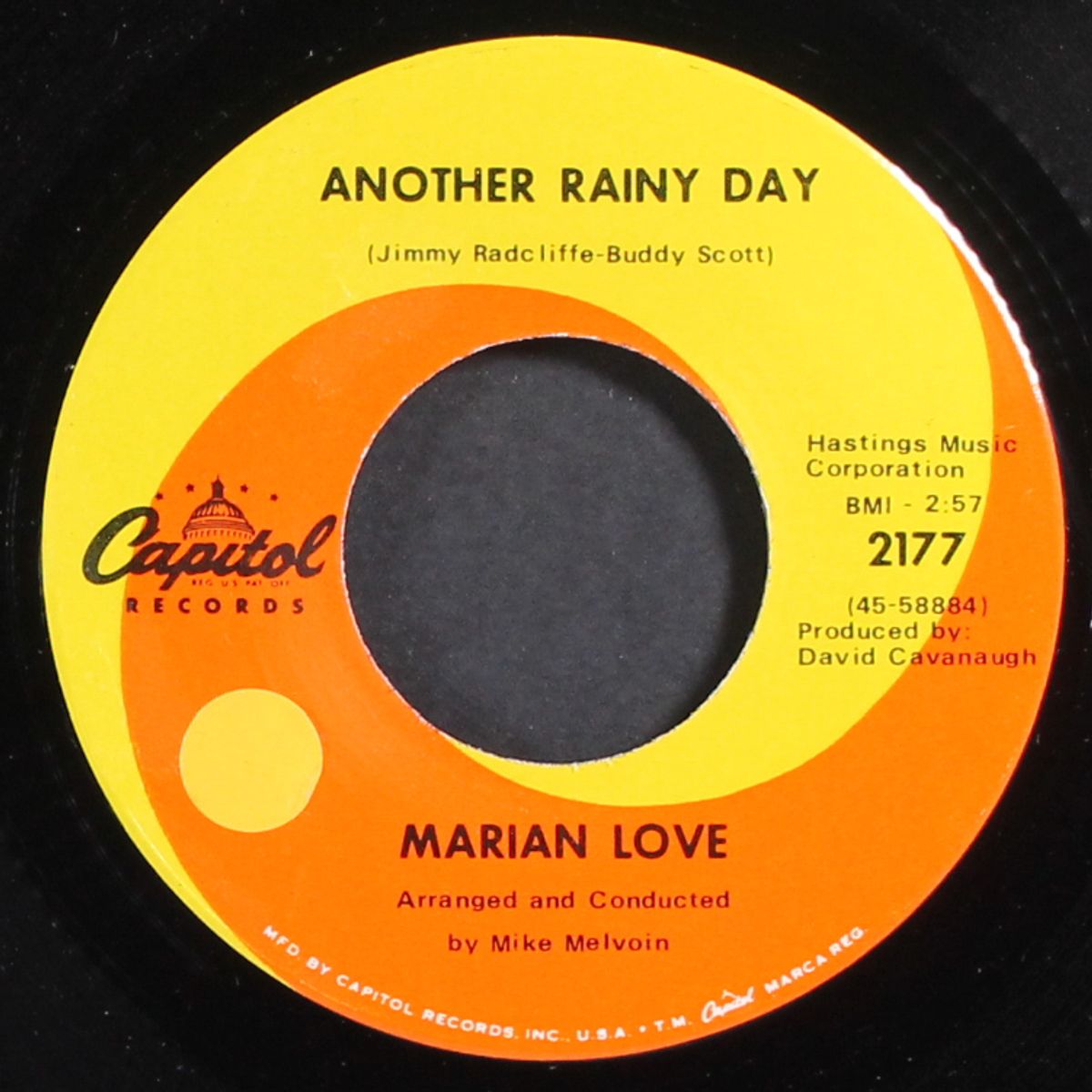 walk proud and pretty / another rainy day by MARIAN LOVE