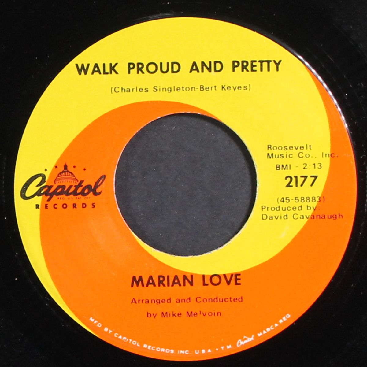 walk proud and pretty / another rainy day by MARIAN LOVE