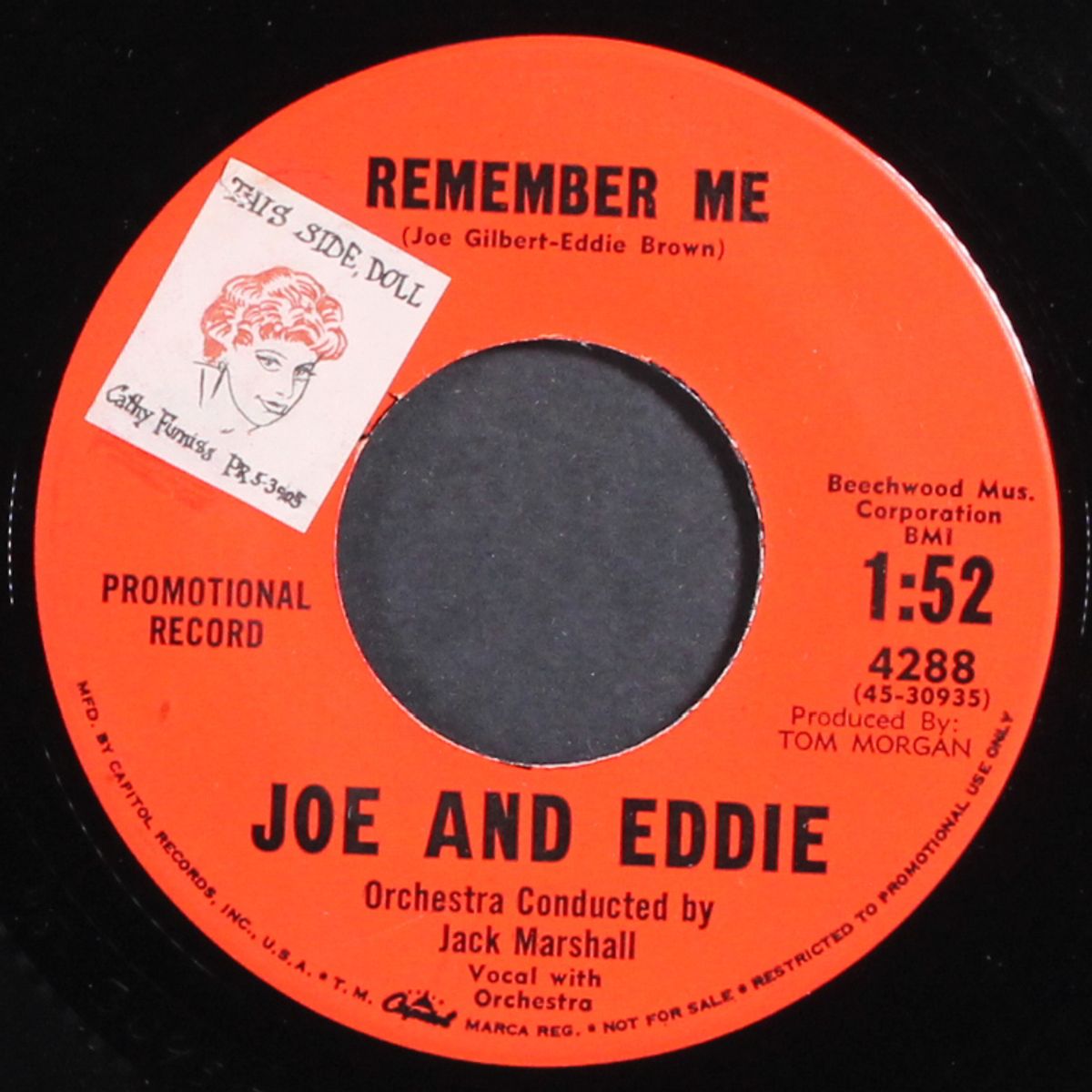 remember me / take my hand by JOE & EDDIE
