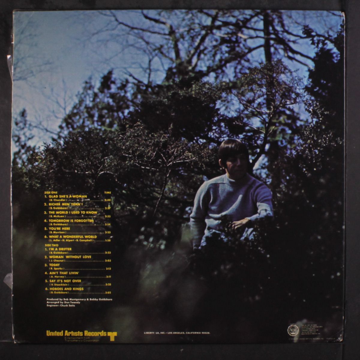 today by BOBBY GOLDSBORO