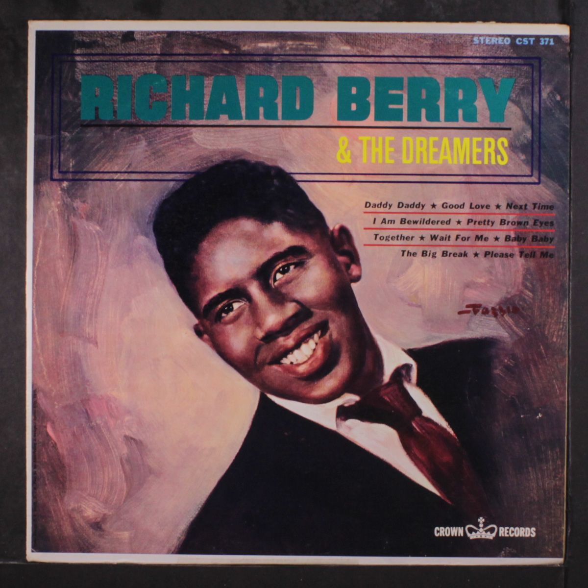 richard berry & dreamers by RICHARD BERRY & DREAMERS