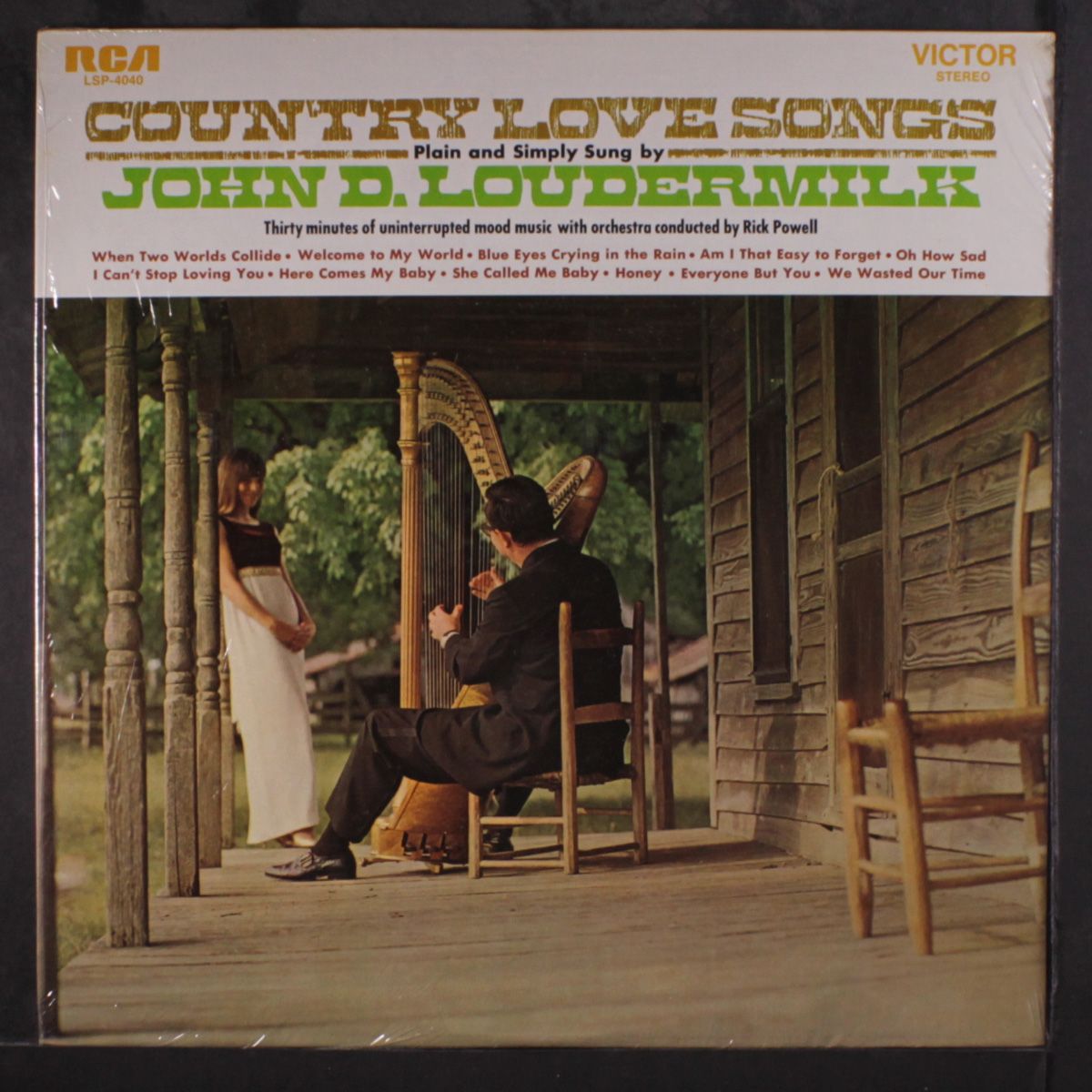 country love songs by JOHN D. LOUDERMILK