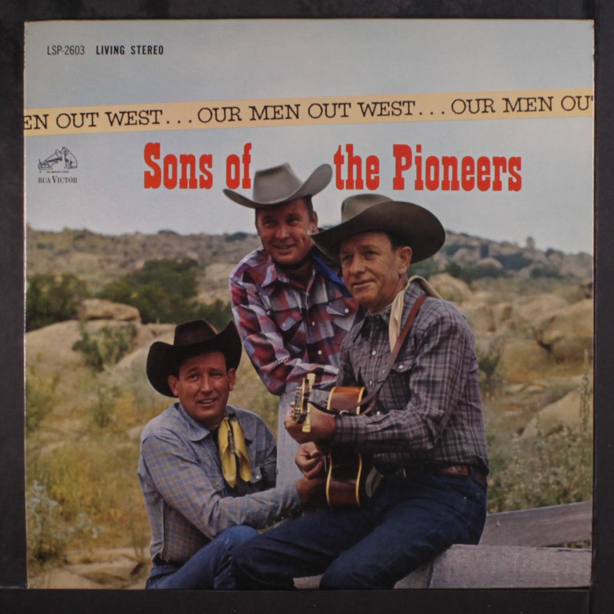 our men out west by SONS OF THE PIONEERS