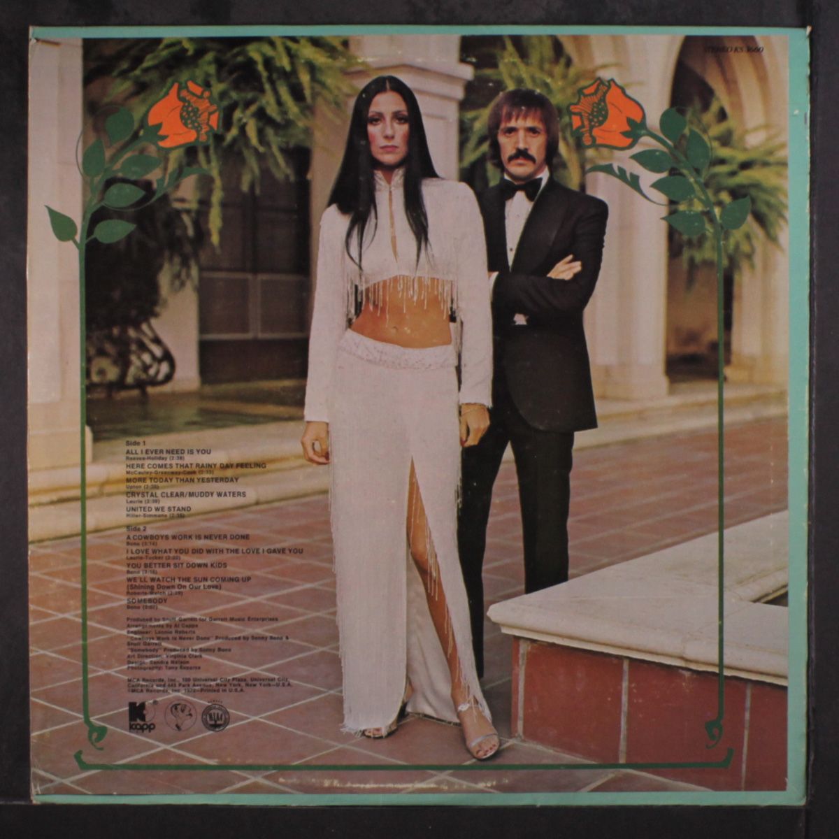 all i ever need is you by SONNY & CHER