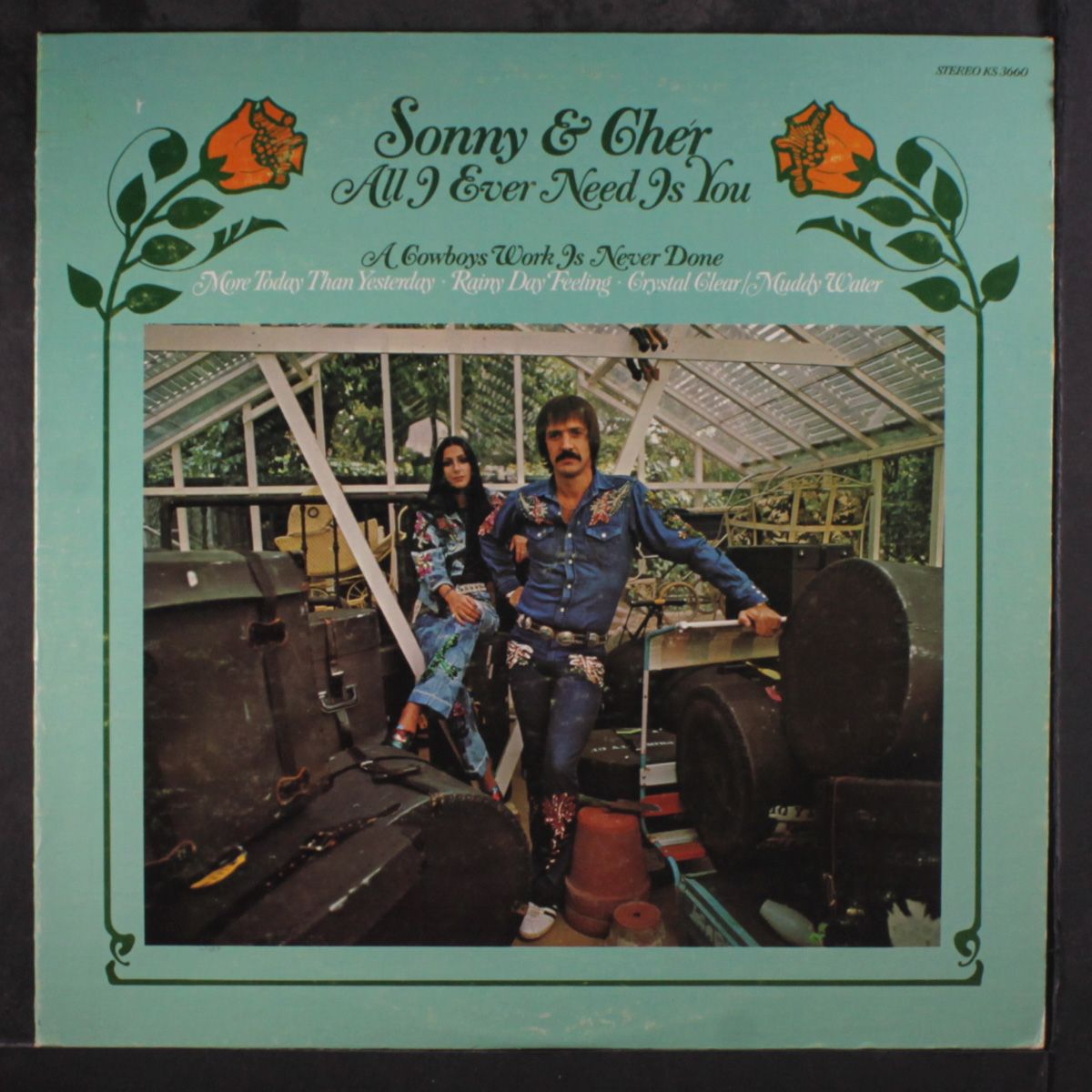 all i ever need is you by SONNY & CHER