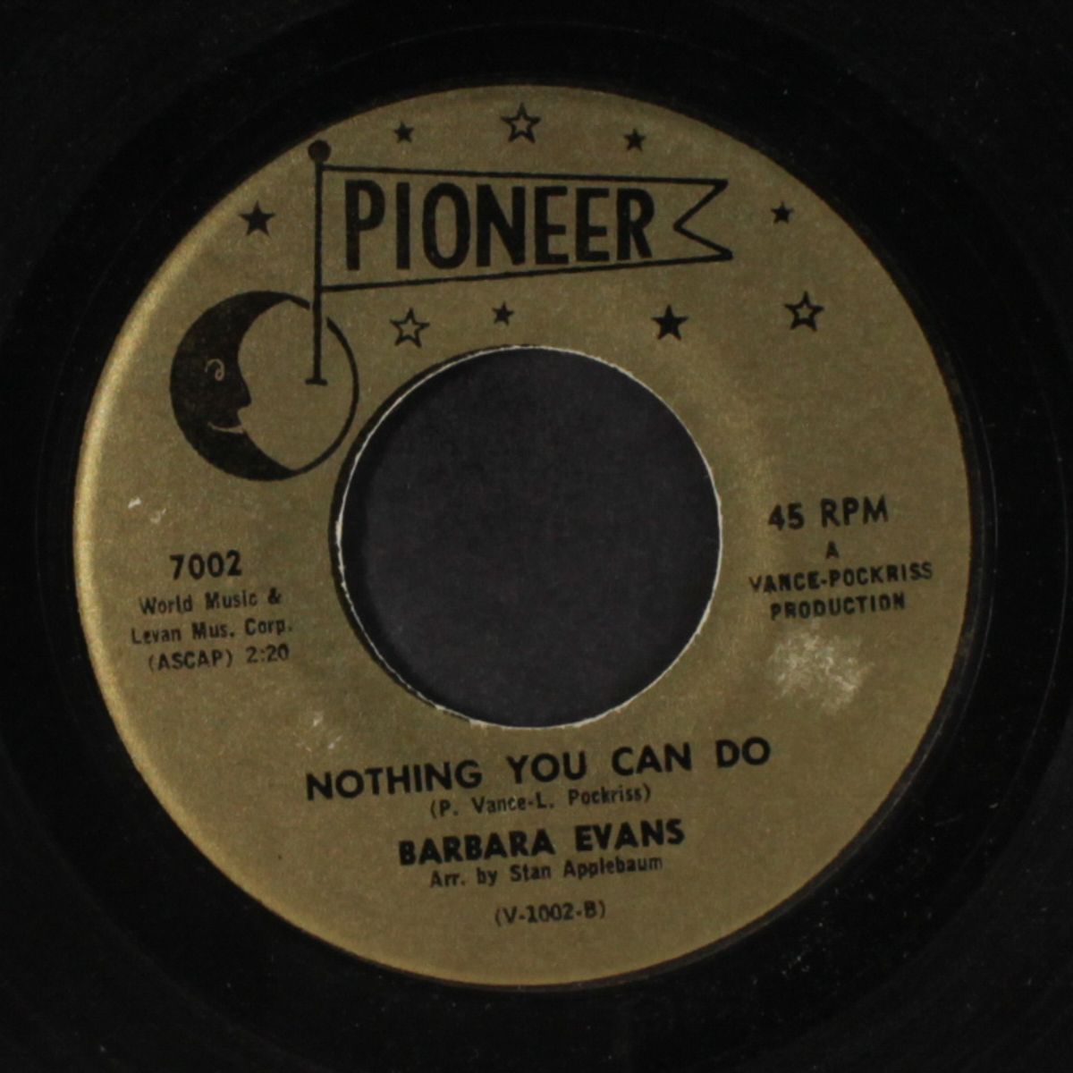 charlie wasn't there / nothing you can do by BARBARA EVANS