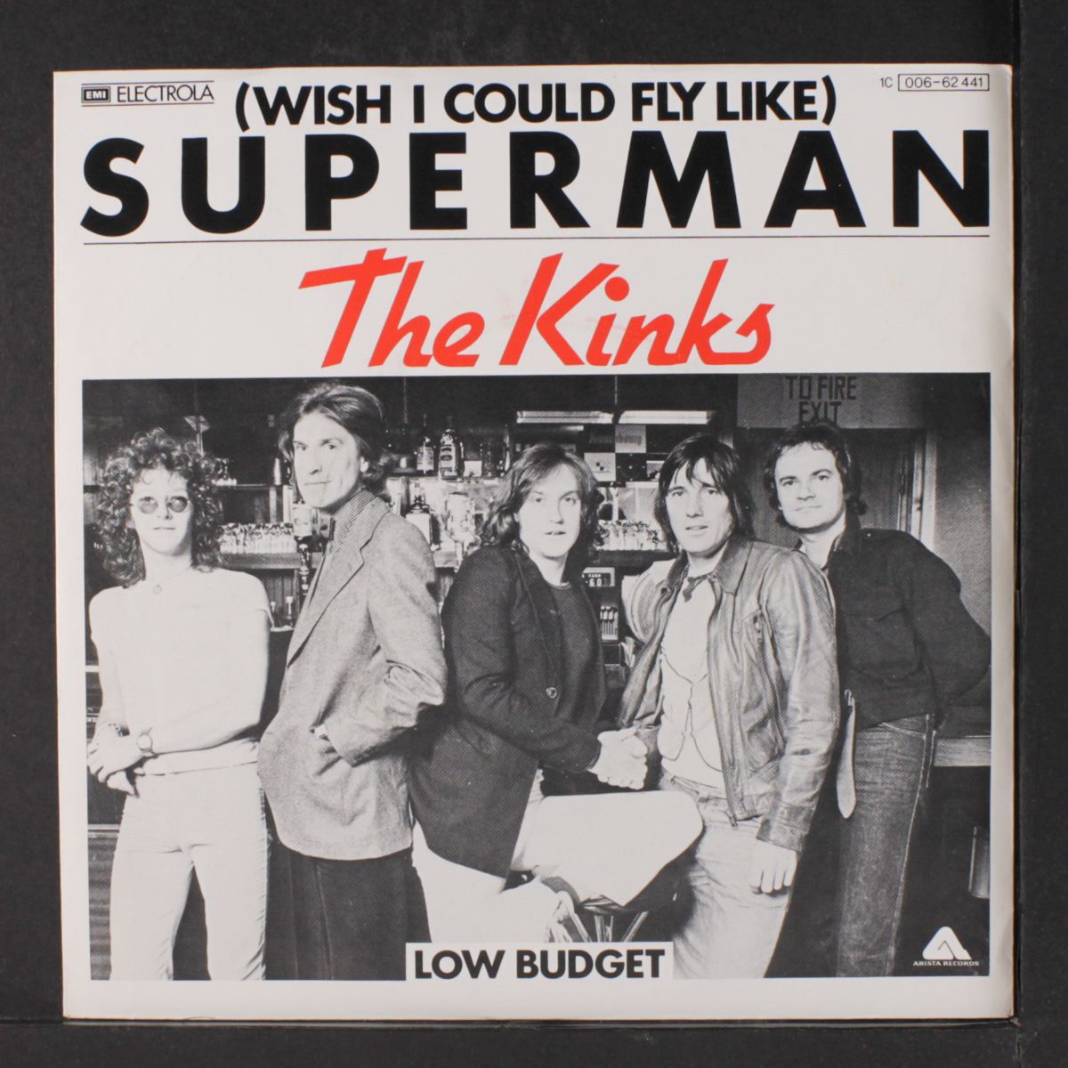 (wish i could fly like) superman / low budget by KINKS