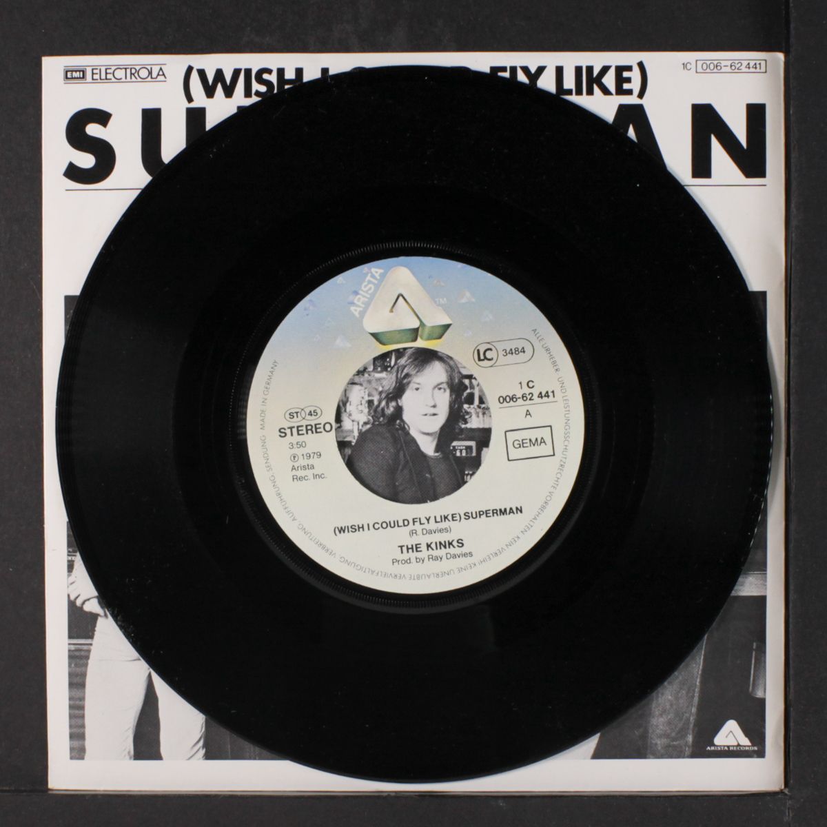 (wish i could fly like) superman / low budget by KINKS