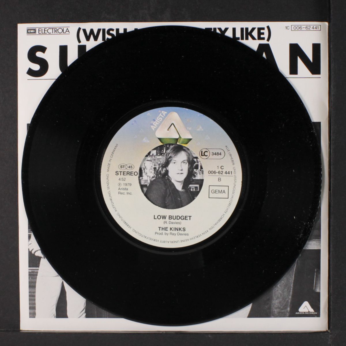 (wish i could fly like) superman / low budget by KINKS