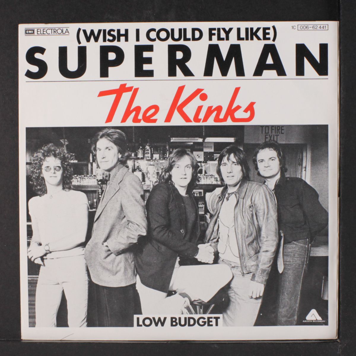 (wish i could fly like) superman / low budget by KINKS