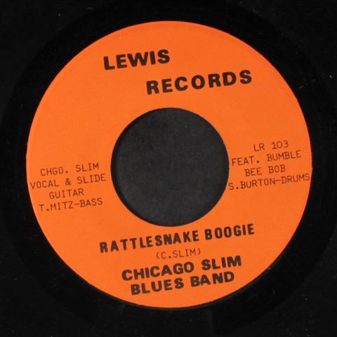 CHICAGO SLIM BLUES BAND