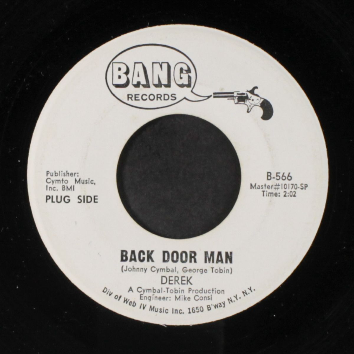 back door man / same by DEREK