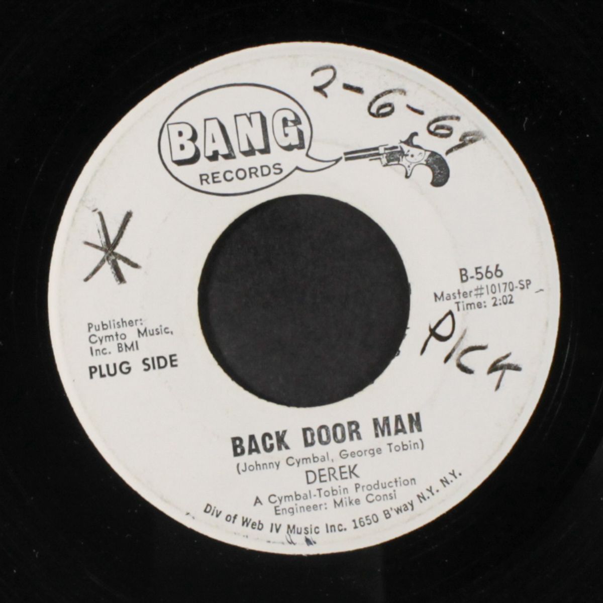 back door man / same by DEREK