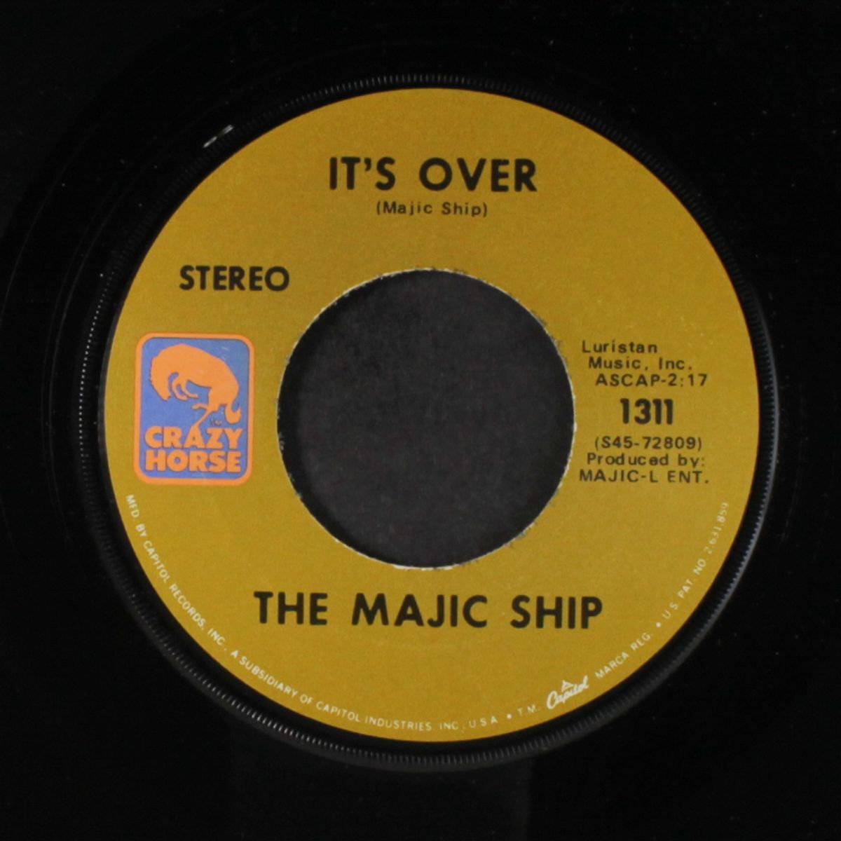 hummin' / it's over by MAJIC SHIP