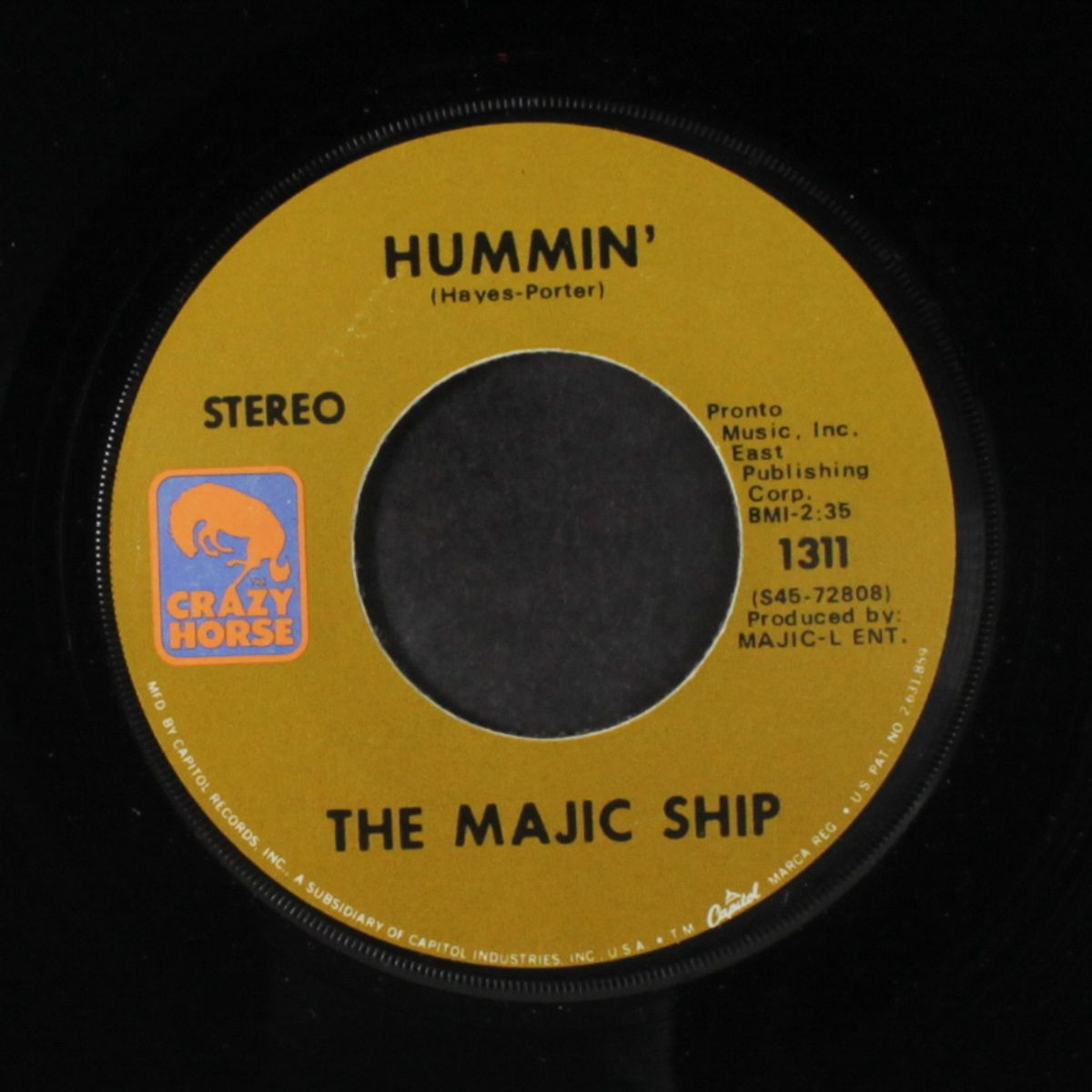 hummin' / it's over by MAJIC SHIP