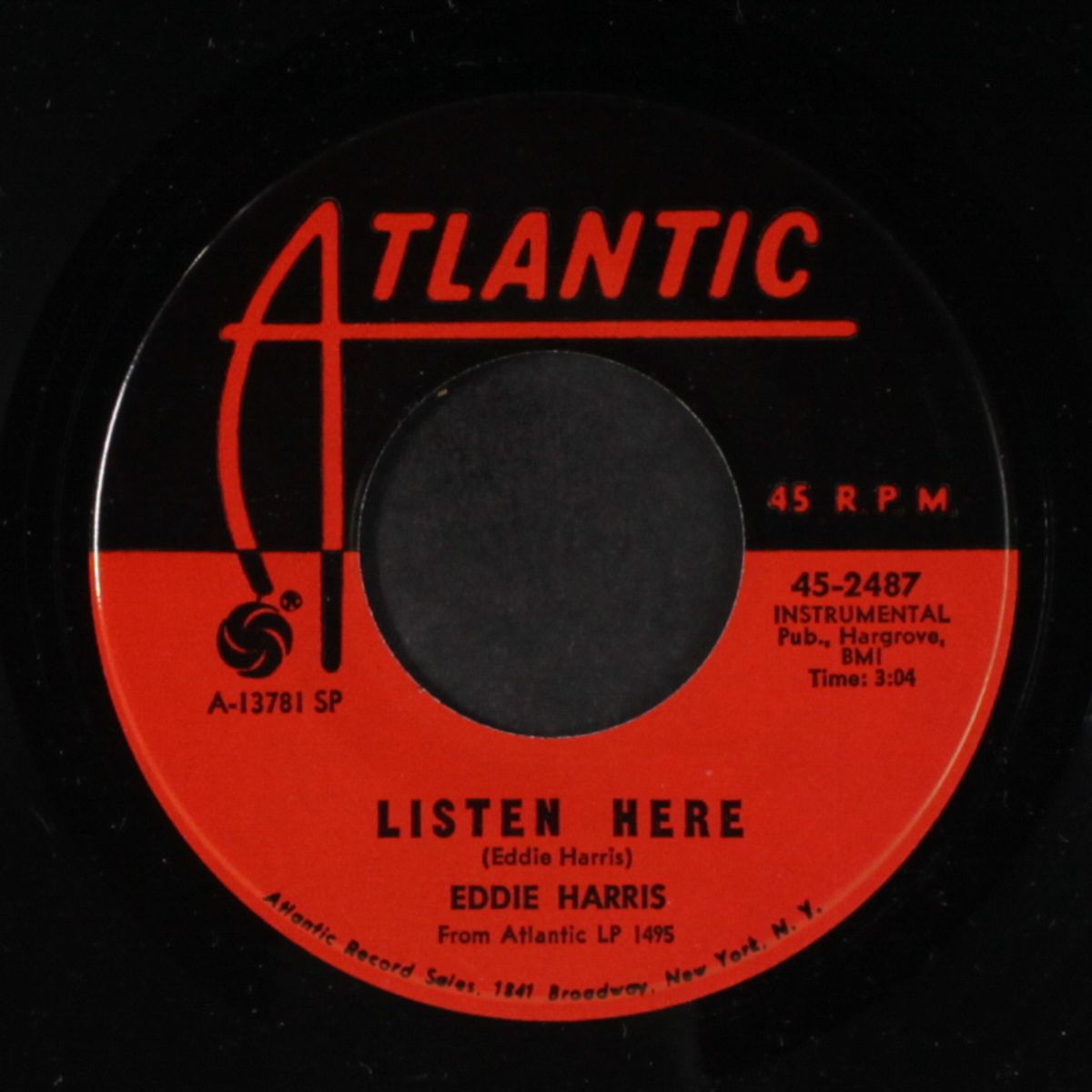 listen here / blank by EDDIE HARRIS